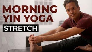 15 Min Morning Yin Yoga Stretch: Energize Your Day with Gentle Moves