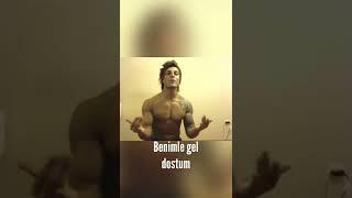 Zyzz - Benimle Gel Dostum🫵 Come At Me Bro #shorts