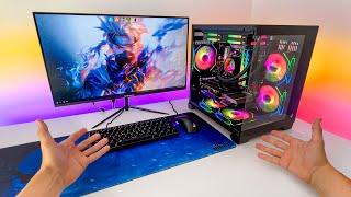 I BUILT THE BEST COST-BENEFIT GAMER PC OF 2025 THAT RUNS EVERYTHING