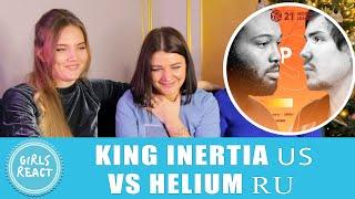 Reaction. King Inertia  vs Helium  | GRAND BEATBOX BATTLE 2021: WORLD LEAGUE.