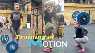 MOTION TRAINING - CROSSFIT SURBITON | Coaches Snatching Tips