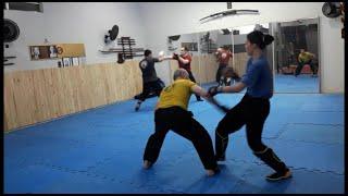 Wing Chun Kyun Kung Sao (Sparring) - Socos