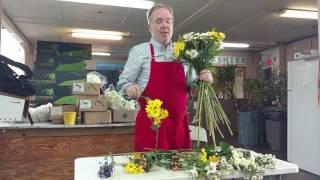 Floral Design Basics With Michael Gaffney