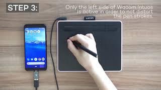 How to Setup your Wacom Intuos for Android