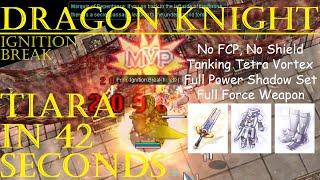 [iRO Chaos] Solo Princess Tiara in 42 Seconds | Tomb Of Remorse | Ignition Break Dragon Knight