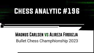 Magnus Carlsen vs Alireza Firouzja • Bullet Chess Champhionship, 2023