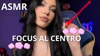 ASMR FOCUS -  Riesci a guardare il centro senza distrarti per 5 minuti?