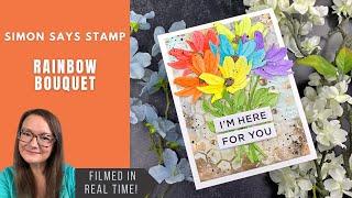 Rainbow Bouquet | Simon Says Stamp