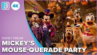 [4K] Mickey's Mouse-Querade Party | FULL SHOW | Disney Dream | September 2022