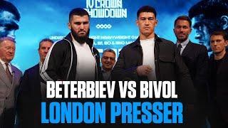 Artur Beterbiev Vs Dmitry Bivol | LONDON PRESS CONFERENCE