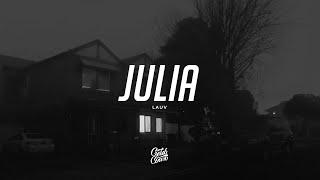 Lauv - Julia (Lyrics)