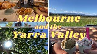 Melbourne Vlog | Yarra Valley | cafes, walks and drives