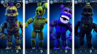 FNAF AR Sinister Fredbear Family Diner Animatronics Workshop & Jumpscares Animations