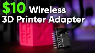 Wireless 3D Printing for $10! Elegoo Neptune 2 MKS WIFI Module