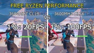 Stabilize Your FPS With This Easy RAM Overclock for Ryzen CPUS