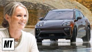 A Designer’s Dream Porsche: Page Sigband Builds Her 1-of-1 Macan Turbo Electric | MotorTrend