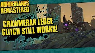 Borderlands Remastered | Crawmerax Ledge Glitch Still Works | Easy Crawmerax Fights!