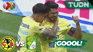 ¡LA BOMBA APARECE! Henry Martín convierte el 2-1 | América 2-1 León | CL2023 Liga Mx - J13 | TUDN