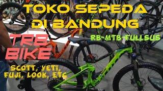 Jalan Jalan ke Toko Sepeda TRB Bike Bandung melihat Sepeda Premium