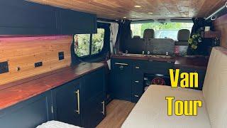 Affordable Vauxhall Vivaro Camper Van Build: Complete Tour & Cost Breakdown!