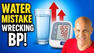 The #1 Water Mistake That Wrecks Blood Pressure Readings!  Dr. Mandell