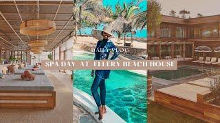 Spa-Day @  Ellery Beach House Stockholm | Naima Osman | First Vlog 2023