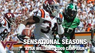 Virginia Tech RB Ryan Williams' Freshman Year | Sensational Seasons
