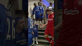 He saw Steven Gerrard coming from a mile off and absolutely stitched him up  