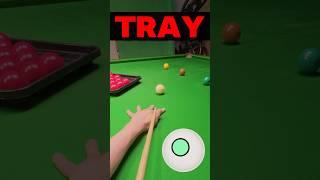 Snooker Practice Challenge Week 22  GoPro Headcam POV