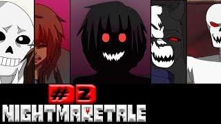 Comics - Nightmaretale | Undertale часть 2 (Озвученный Комикс)️