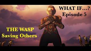 The Wasp Saving Others  From Zombies | Wasp's Dead Scene | What If Episode 5