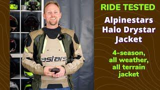 Ride Tested | Alpinestars Halo Jacket (most versatile jacket ever?)