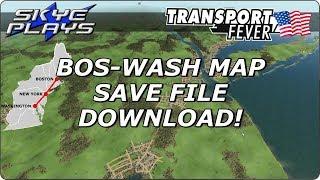 Transport Fever BOS-WASH Map Download