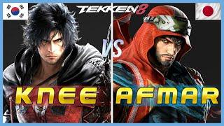 Tekken 8  Knee (Clive) Vs Afmar (Shaheen)  High Level Gameplay