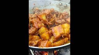 Cook Yummy Spicy Pork #shorts #youtubeshorts #meat #porkrecipe