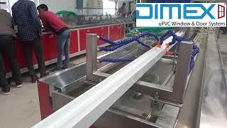 Dimex uPVC - Made in Nepal. Premium Lead Free uPVC Profile