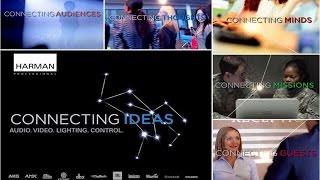 HARMAN Professional: Connecting Ideas