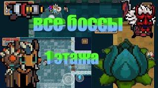 Все боссы 1 этажа soul knight