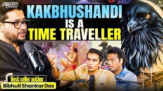 Ep 112: Time Traveller CROW Kakbhushandi Ka SECRET - Swarg Kyu Nai Jana Chahiye ? #viralvideo