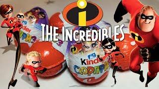 Суперсемейка 2 новинка от Kinder Surprise  The Incredibles 2