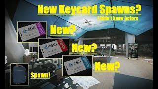 Most Labs Keycard Spawns in 5 Minutes (New And Old). With Blue Folders Spawn and MCC. PvE Tarkov EFT