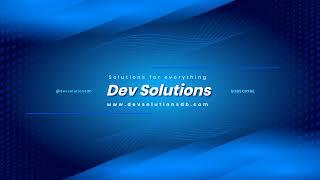 Dev Solutions Live Stream