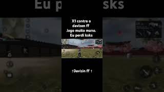 galera esse que tá jogando aí e o DAVIZIN FF sigam ele 🫡#viral #freefire #x1