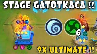 MYSTIC FUSION + ELEMENTALIST GATOTKACA !! 100% UNLIMITED ULTIMATE !! MAGIC CHESS MOBILE LEGENDS