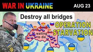 23 Aug: IT’S OVER: Ukrainians Cut Off THOUSANDS OF RUSSIANS FROM RETREAT | War in Ukraine Explained