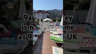 POV: 9am in Turkey vs. 9am in the UK ️️