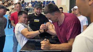 Закулисная борьба Armwrestling 2023 г Шардара