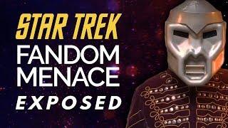 Star Trek Fandom Menace EXPOSED! 4Chan Leaks & Post Scheme