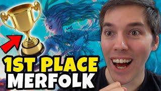 Modern Merfolk NRGSeries Winning List Practice League! | MTG Gameplay