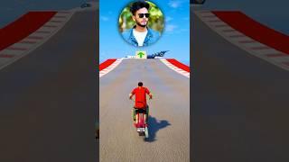 Big Youtubers Bike Jumping Test#souravjoshivlogs #technogamerz #gamerfleet #elvi